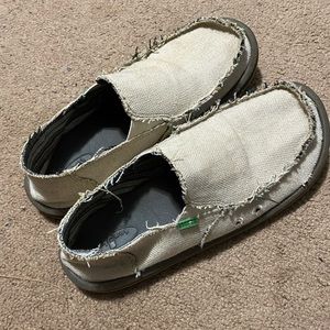 Sanuk Hemp Shoes